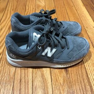 Grey New Balance sneakers worn once